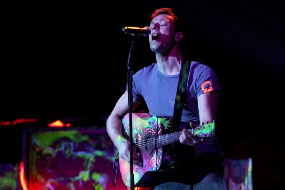 Chris Martin ot Coldplay