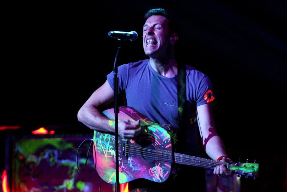 Chris Martin ot Coldplay