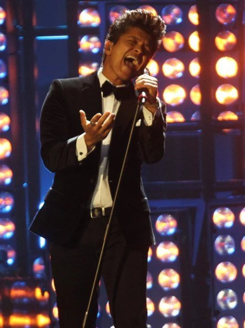 Bruno Mars на  BRIT