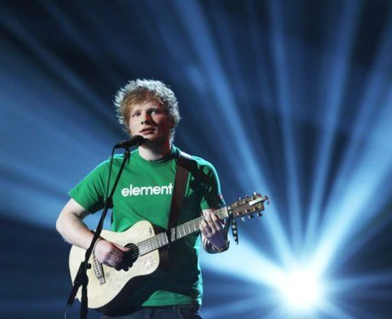 Ed Sheeran на BRIT