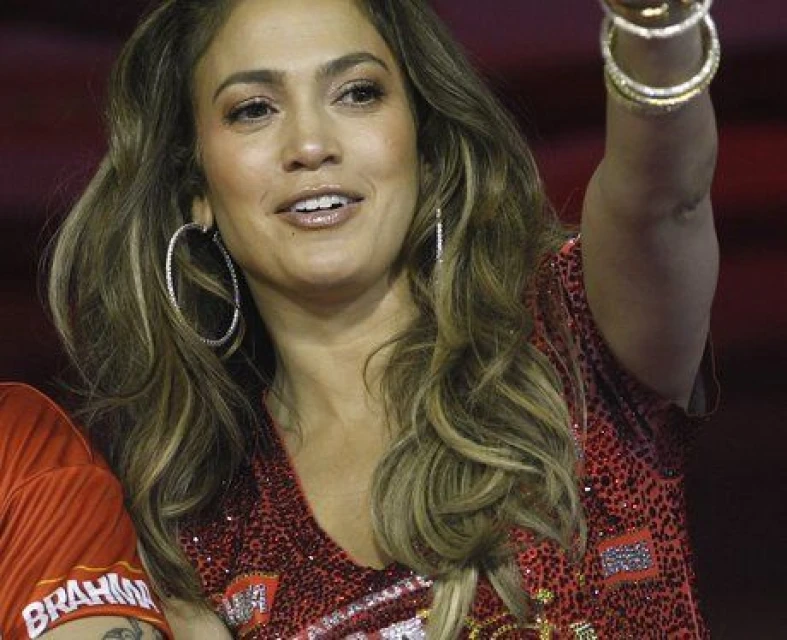 Jennifer Lopez на карнавала в Рио