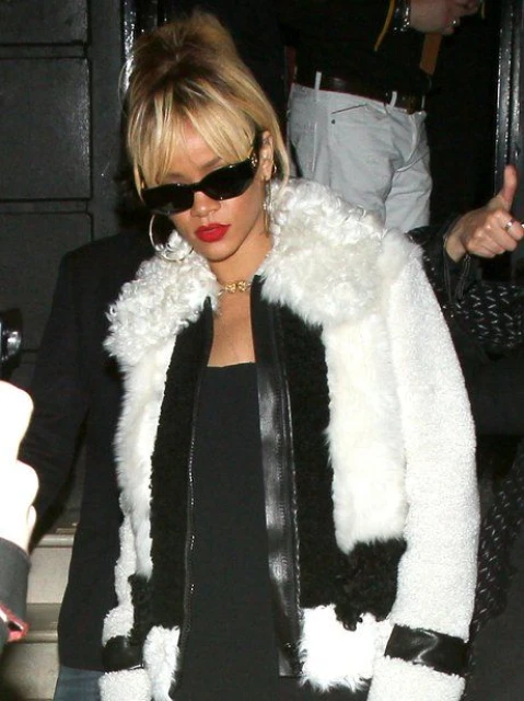 Rihanna отпразнува рождения си ден в Лондон