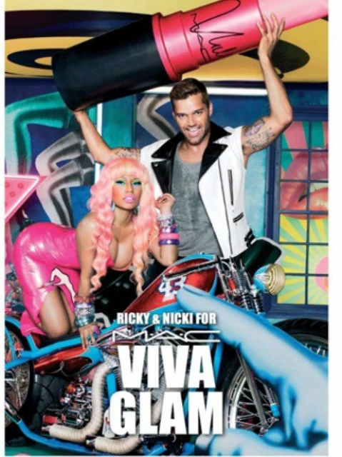 Nicki Minaj и Ricky Martin представят нова линия червила