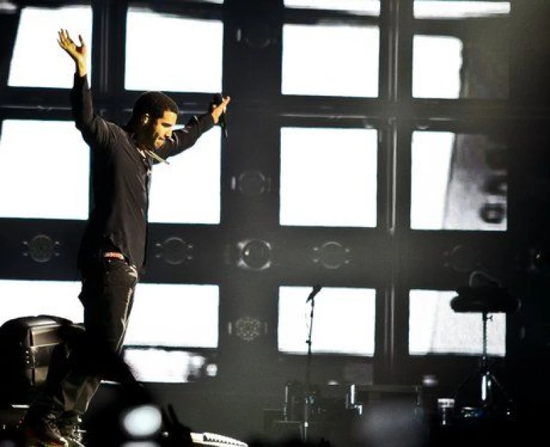 Drake на живо в Лондон