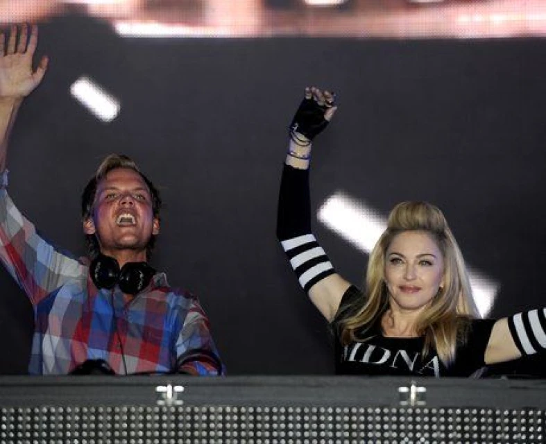 Madonna и  Avicii