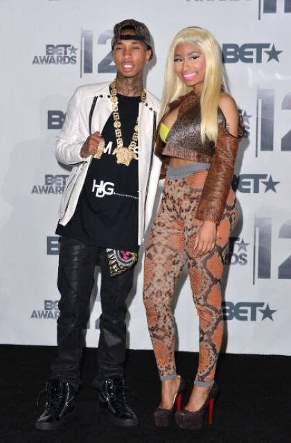 Tyga, Nicki Minaj