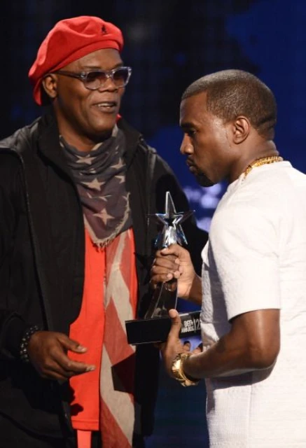 Samuel L. Jackson; Kanye West
